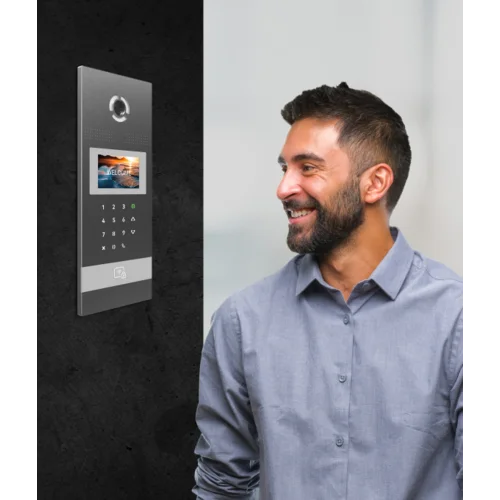 Вызывная панель IP-домофона BAS-IP AA-12FB SILVER Вызывная панель IP-домофона BAS-IP AA-12FB SILVER